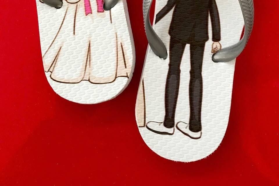 Sant Sandalias Personalizadas