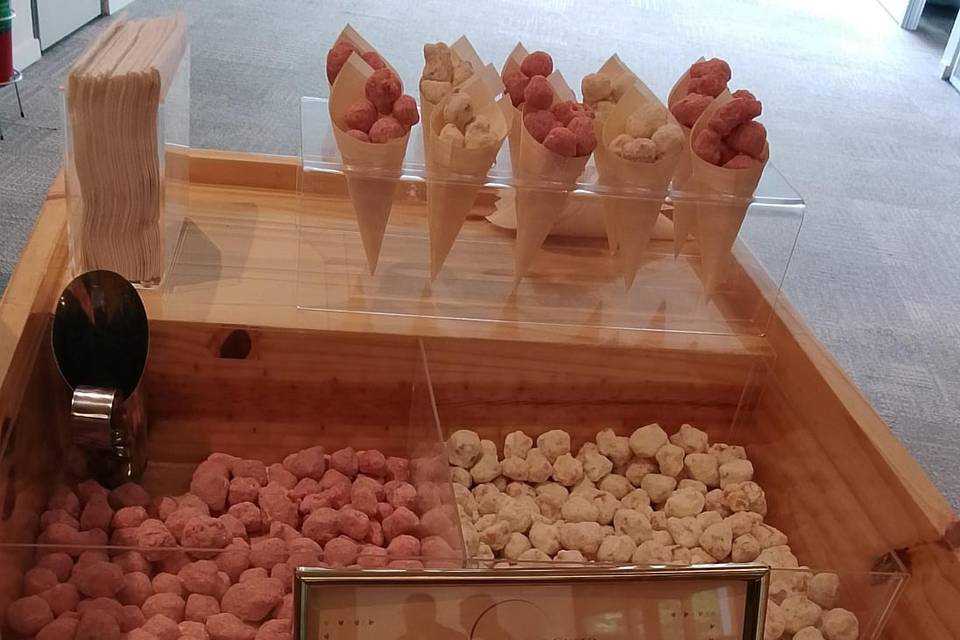 Pipoca gourmet