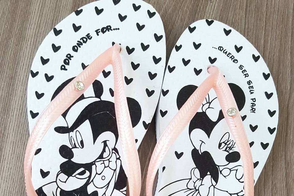 Sant Sandalias Personalizadas