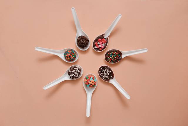 Brigadeiro de colher