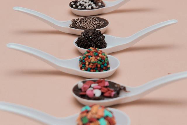 Brigadeiro de colher