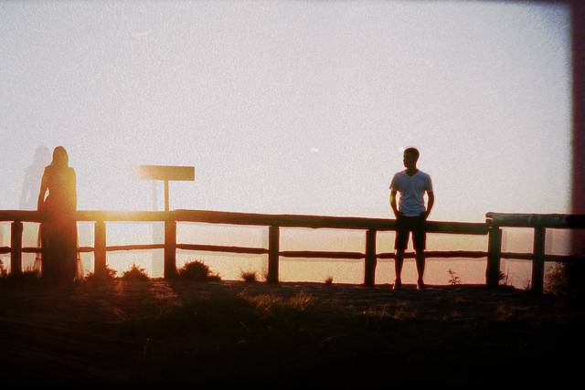 Pré-casamento nas montanhas
