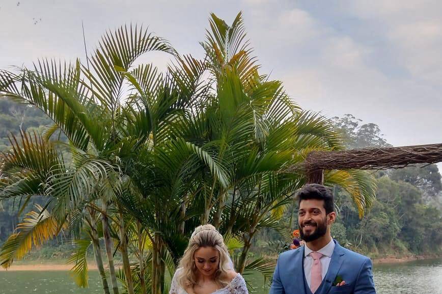 Maurício e Juliana