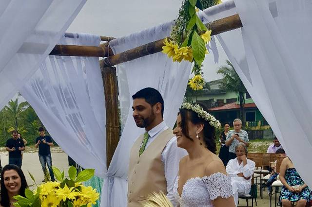 Priscila e jr. Bertioga/ sp