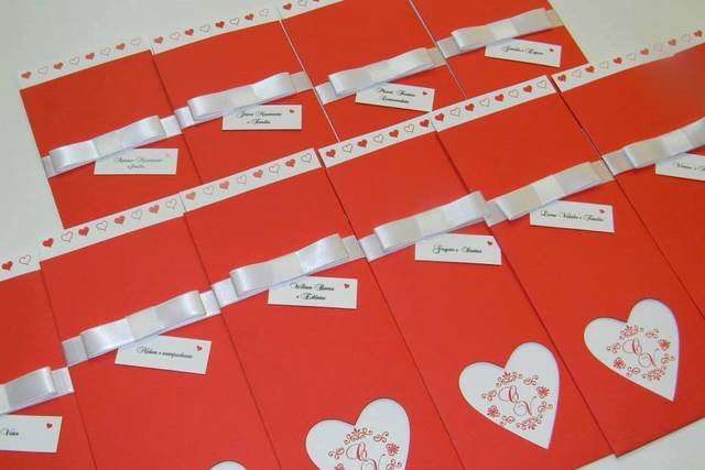 Convite tag love