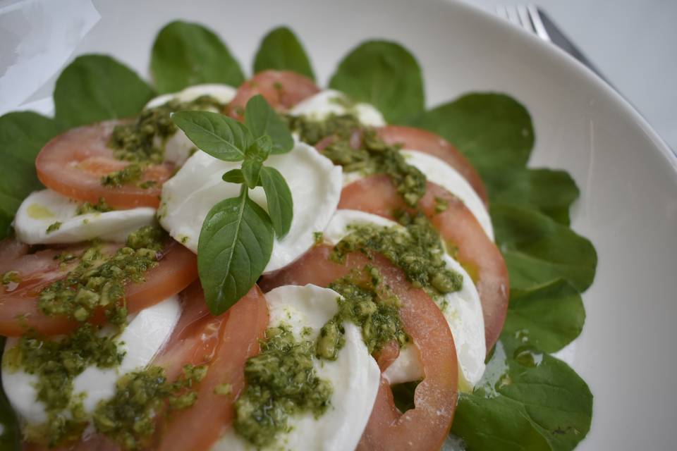 Salada caprese