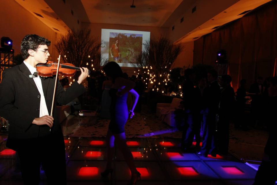 Violino ao vivo para festas