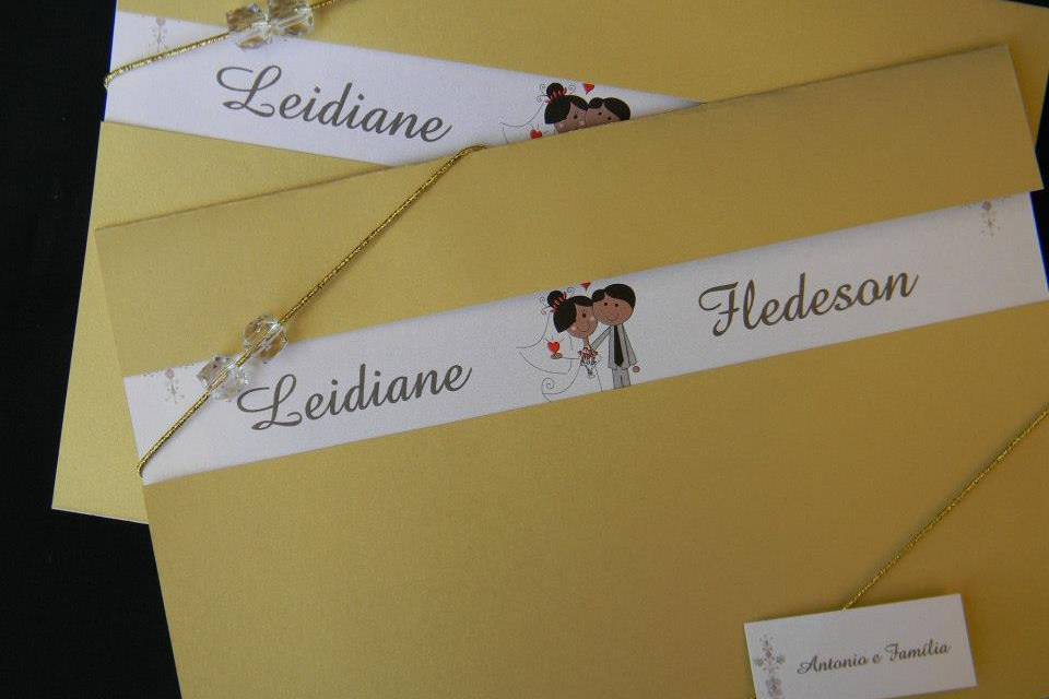 Sette Convites Personalizados