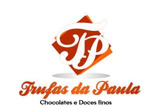 Logo Trufas da Paula