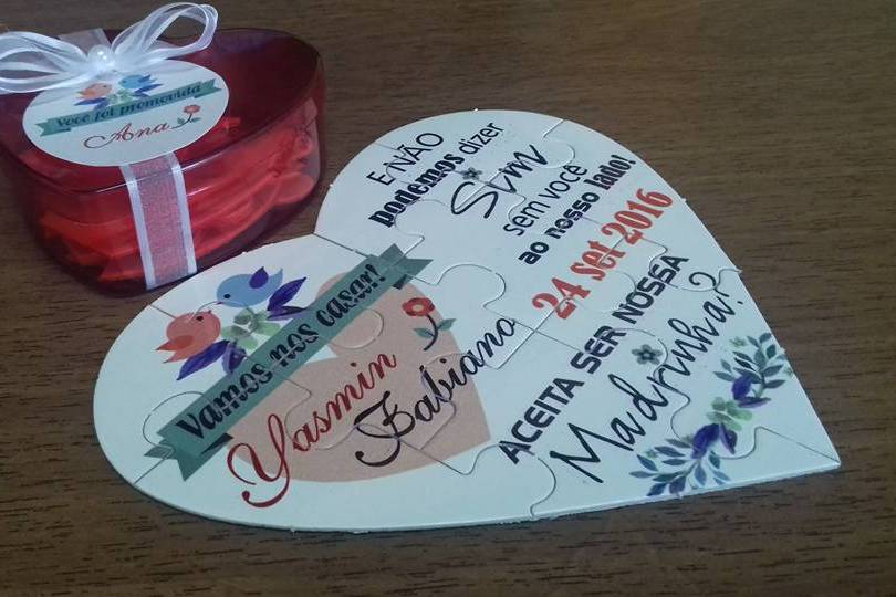 Sette Convites Personalizados