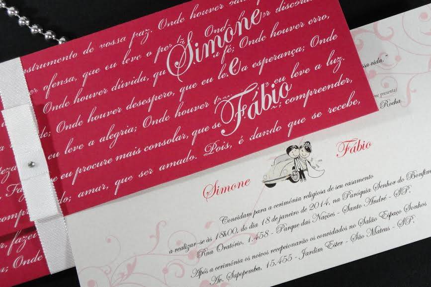 Sette Convites Personalizados