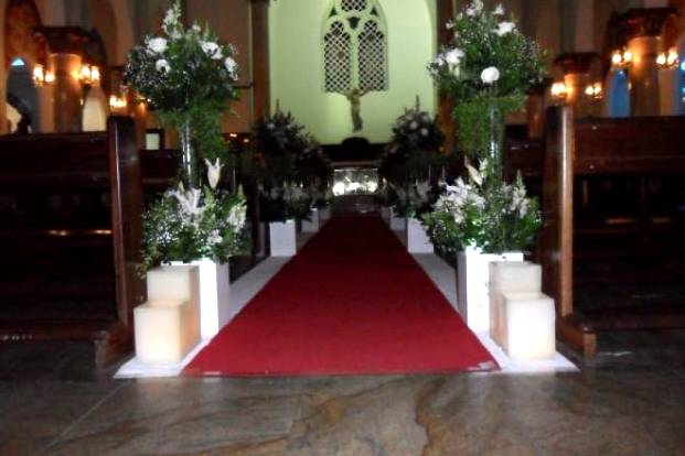 Decoração de Igreja