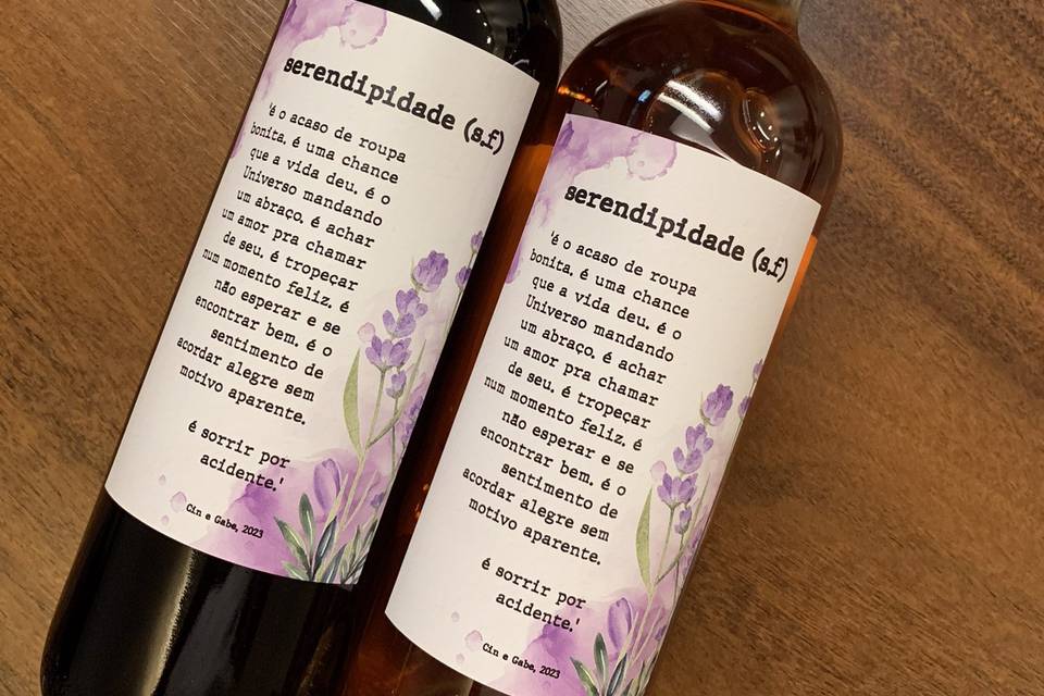 Vinho personalizado