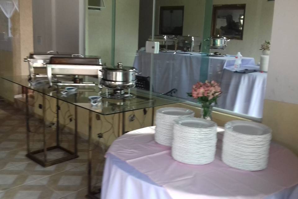 Prataria + buffet