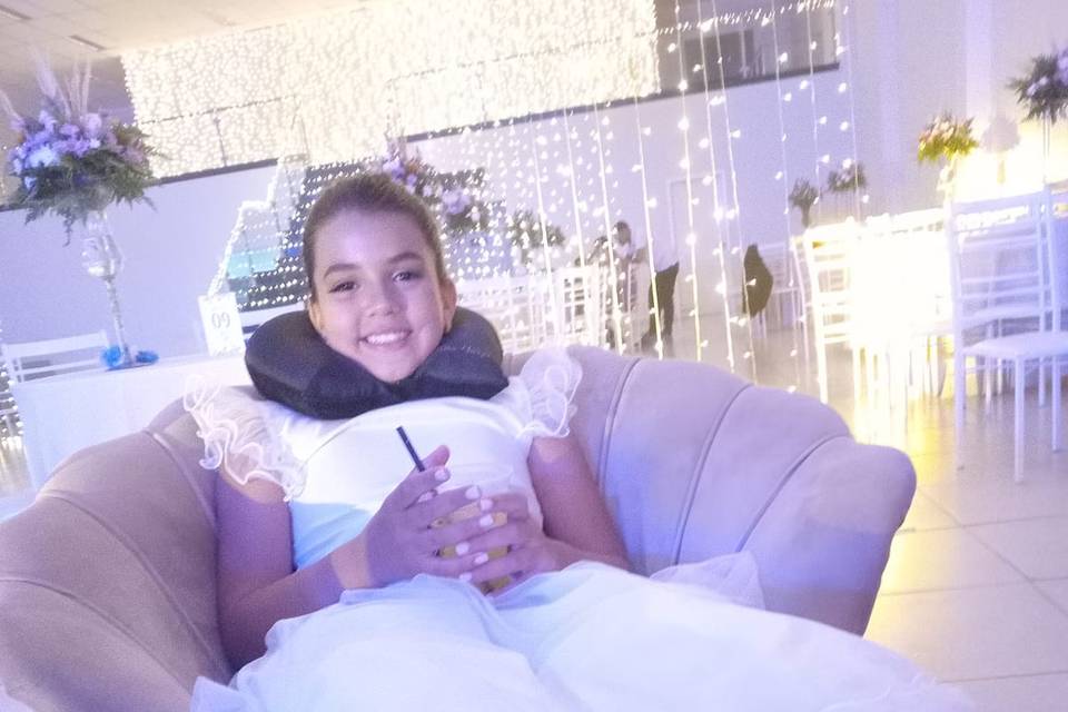 Massagem nos pés