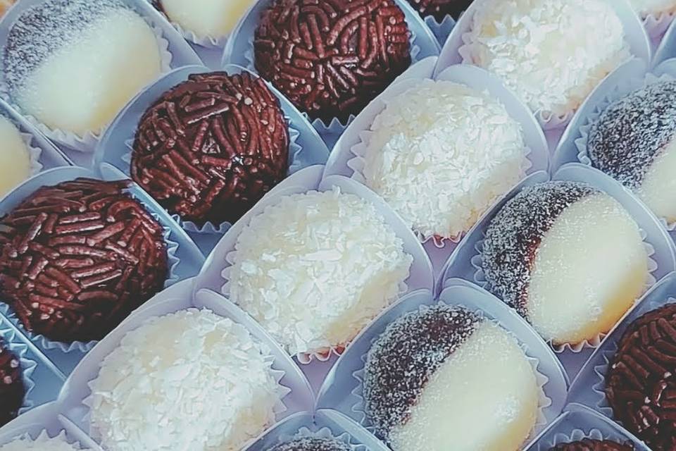 Encomenda de brigadeiros