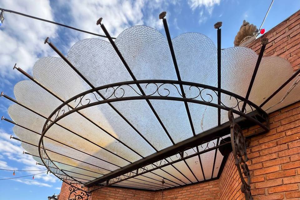 Entrada elegante