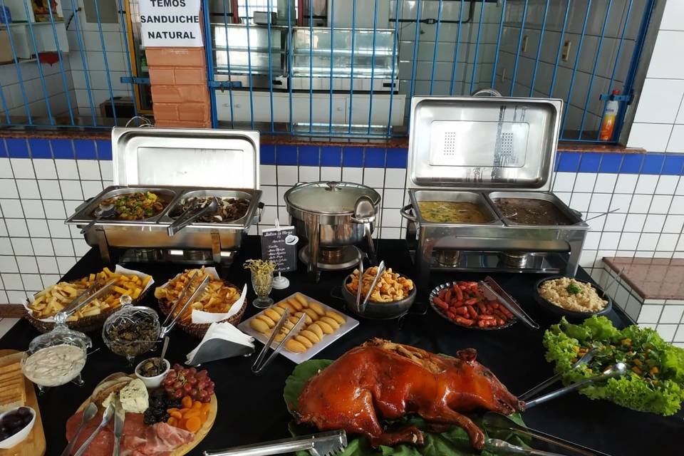 Clara's Kitchen Buffet