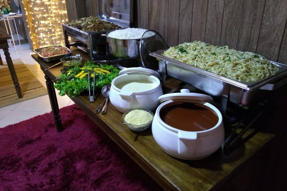 Clara's Kitchen Buffet