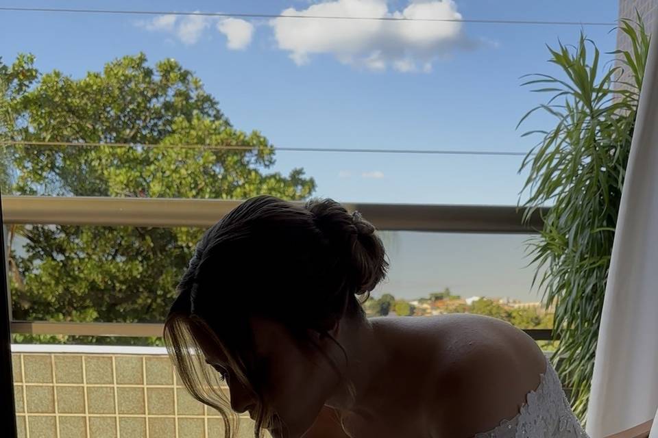 Noiva making of