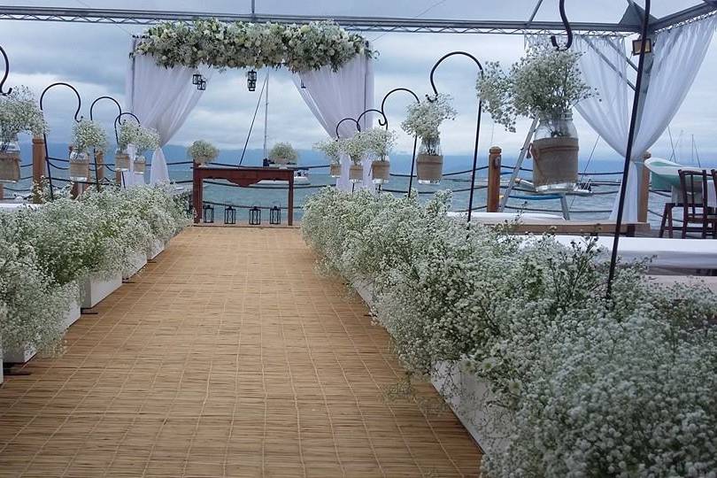 Casamento na praia