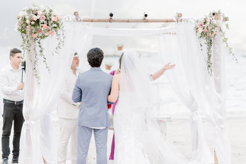 Casamento na praia