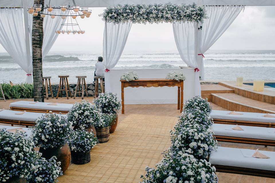 Casamento na praia