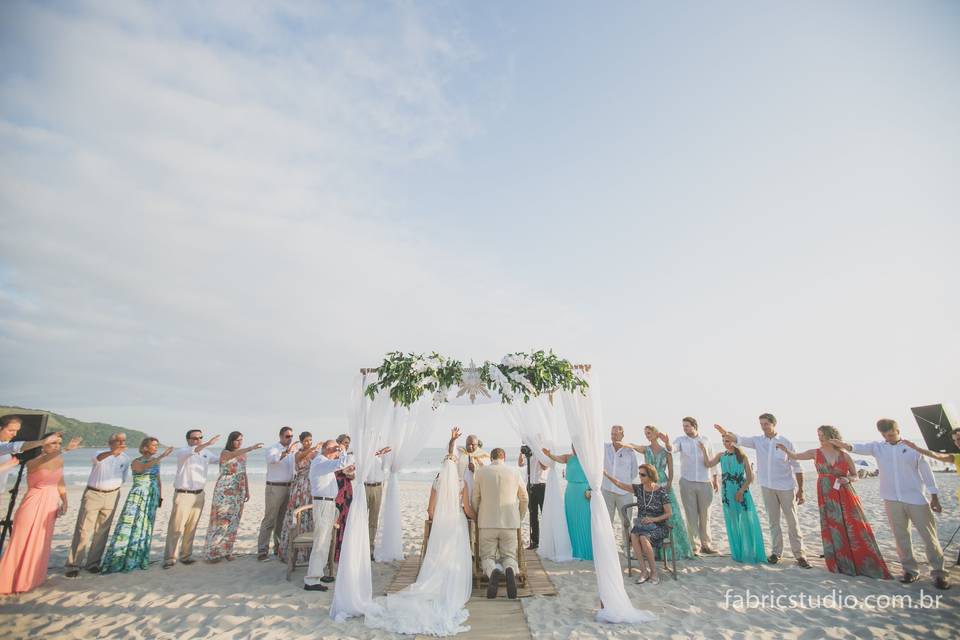 Casamento na praia