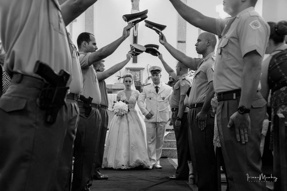 Religioso casamento piracicaba