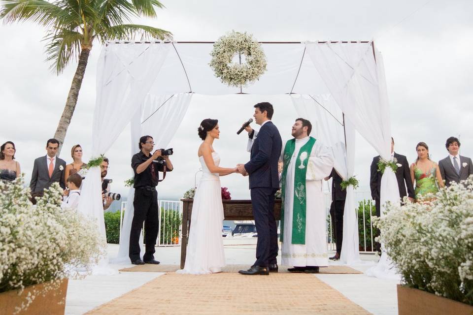 Casamento na praia