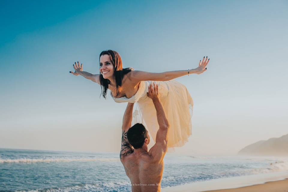 Casamento na praia