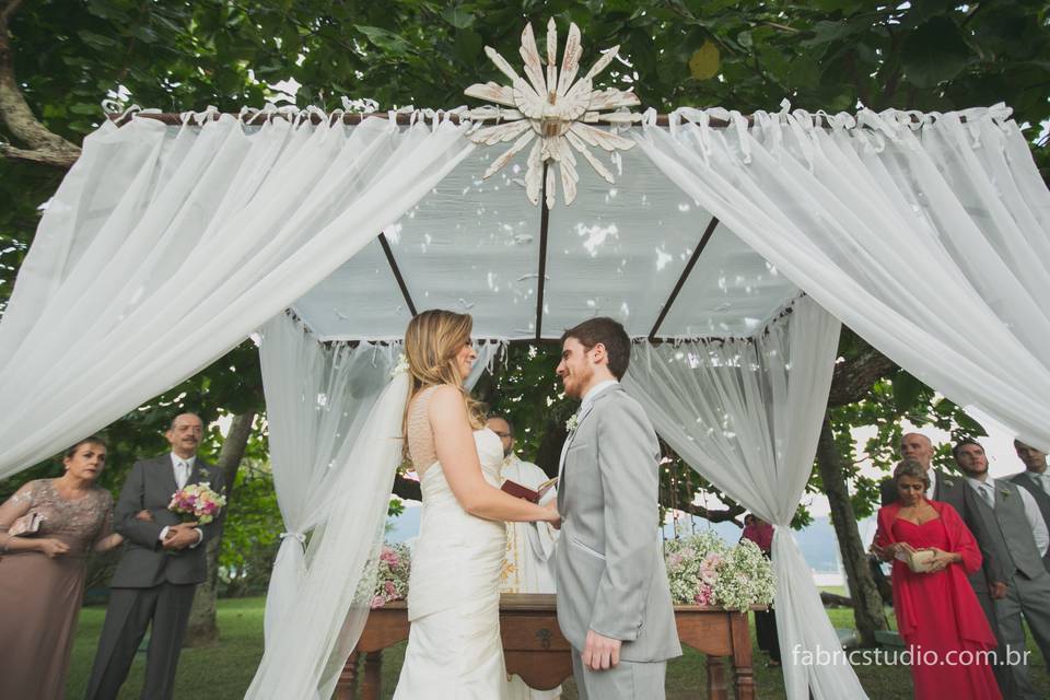 Casamento na praia