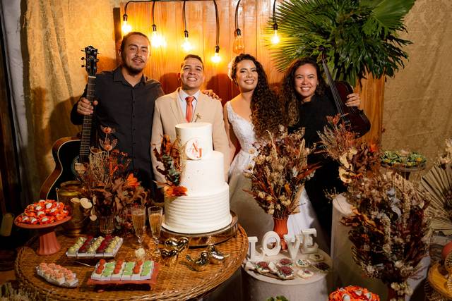 Casamento Cabo de St. Ag. - PE