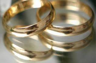 Anéis de casamento