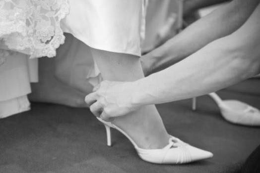 No dia do casamento