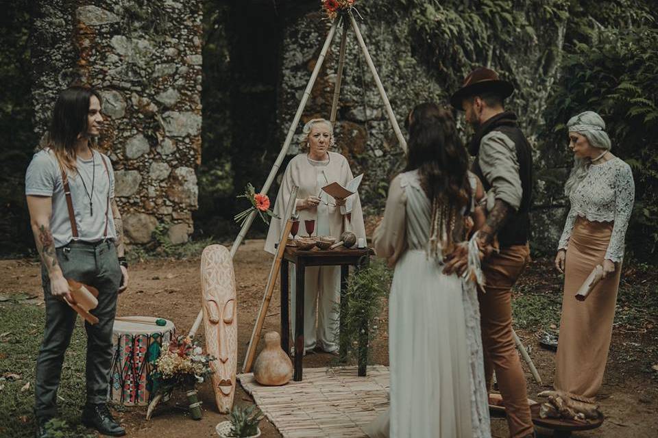 Casamento Xamânico