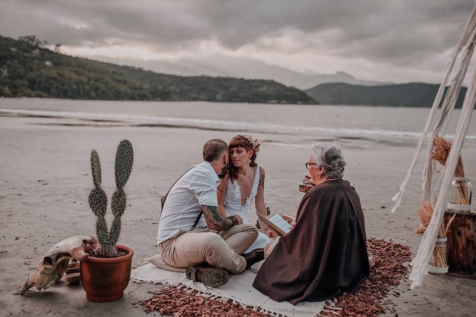 Elopement: Dande e Esther