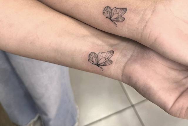 Borboletinhas amigas