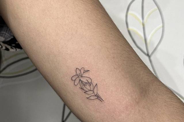 Flor delicada