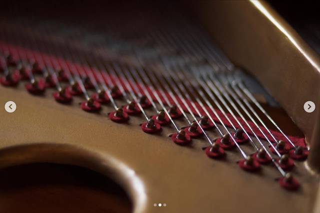 Cordas do piano