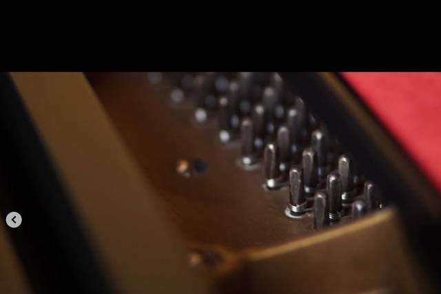 Barra harmonica piano