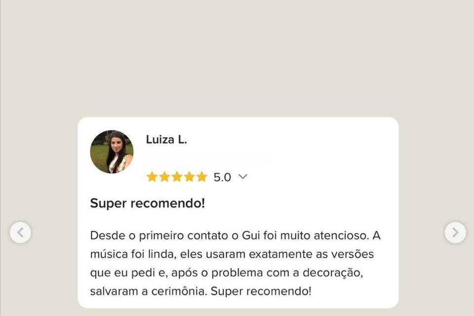 Depoimento Gabriel
