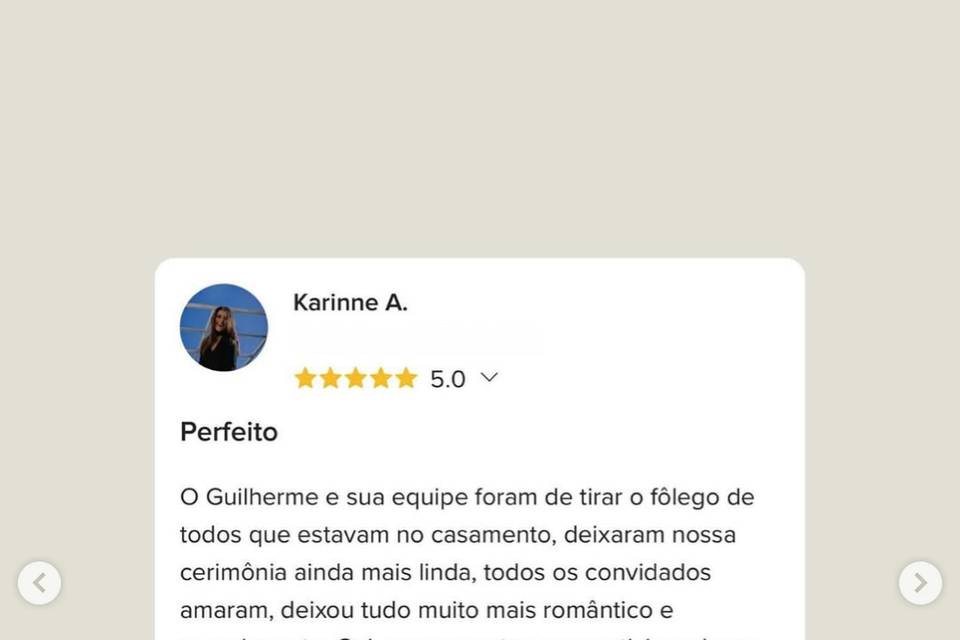 Depoimento Rafaela