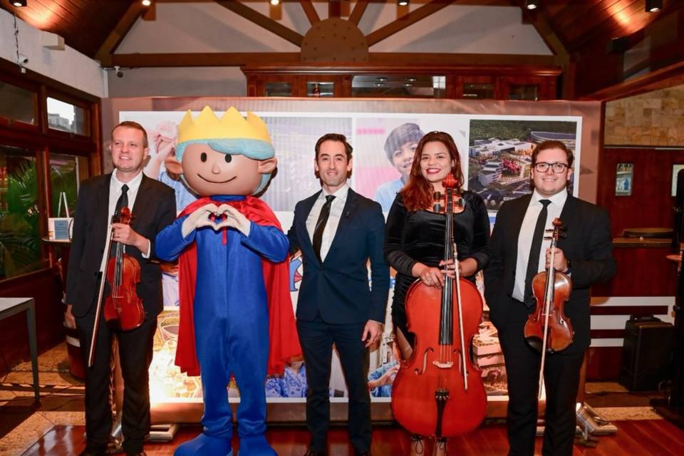 Evento beneficente PP