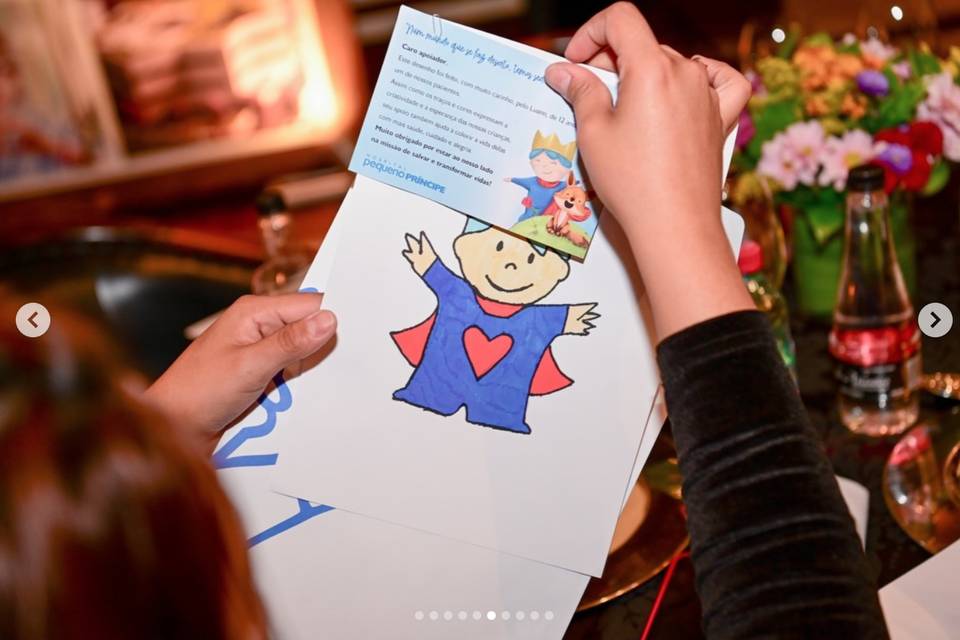 Evento Pequeno Príncipe