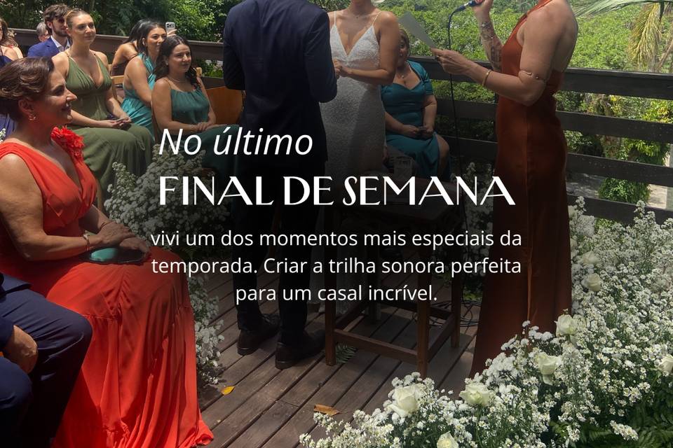 Sorriso da noiva