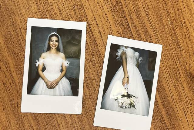 Casal Polaroid Slz