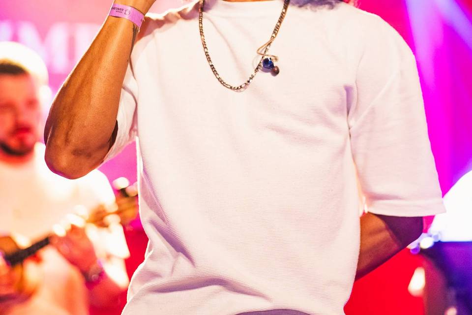 Pagode ao vivo para casamento