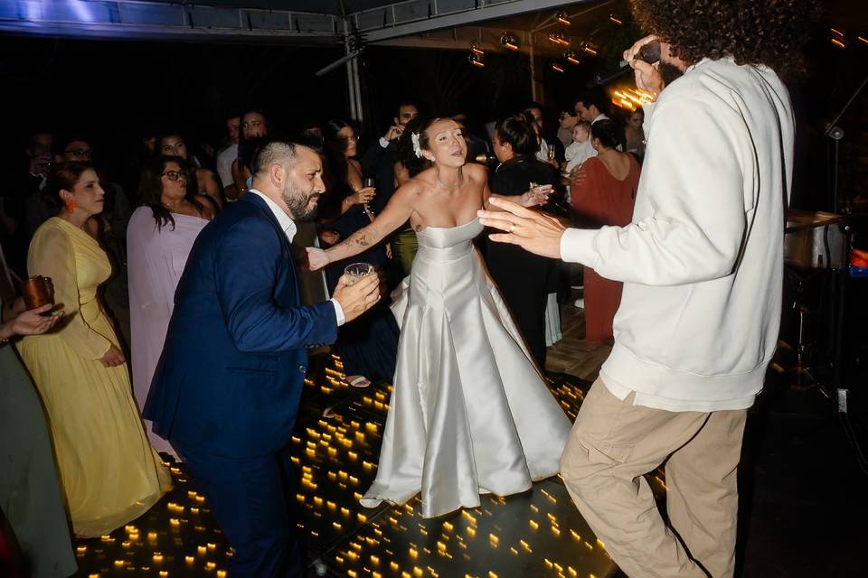 Pagode ao vivo para casamento