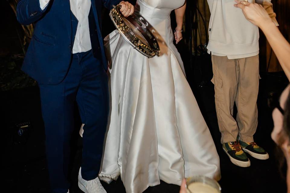 Pagode para casamento